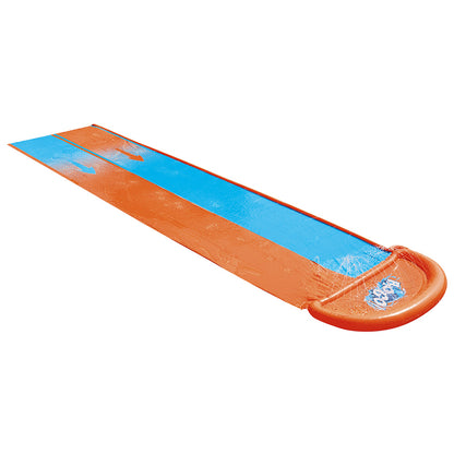 Bestway Inflatable Water Slip Slide Double Kids Splash Toy Outdoor Play 4.88M