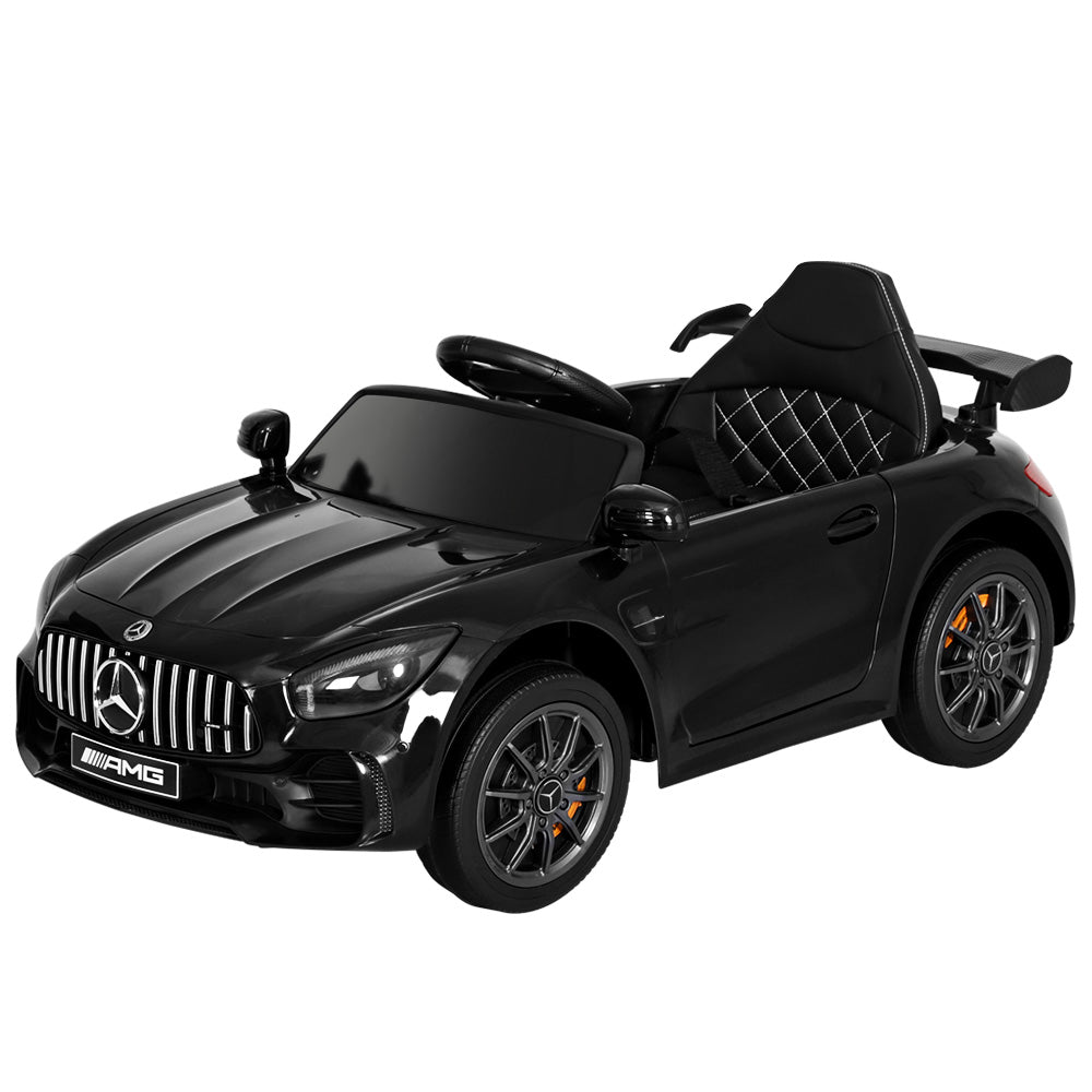 Modern Toy Car Rideable Kids Ride On Car Mercedes-Benz AMG GTR Electric Toy Cars 12V Black ...