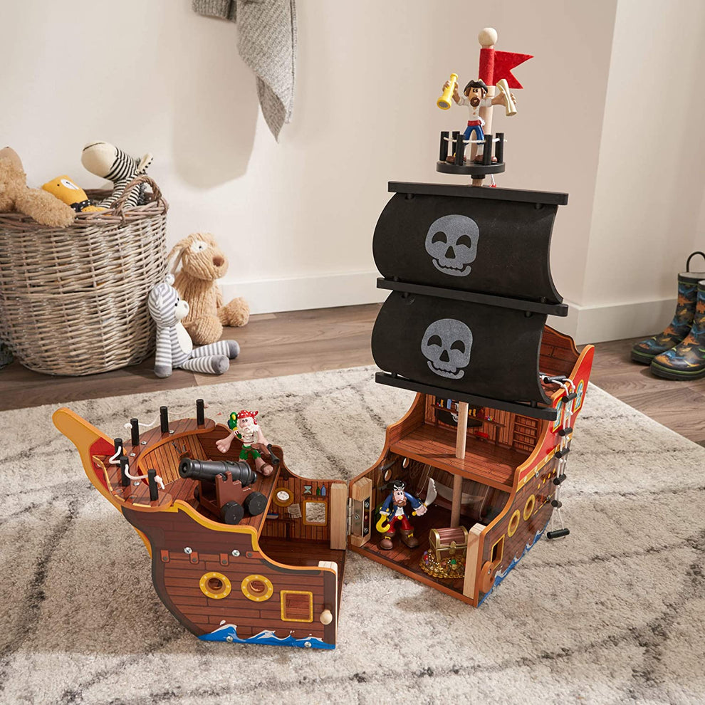 Adventure Bound Pirate Ship for kids Andy's Toybox