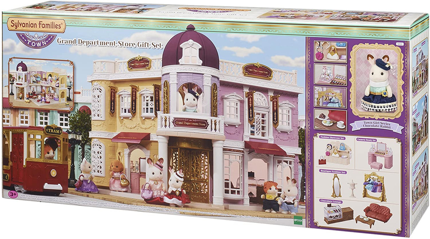 Sylvanian Families Grand Department Store Gift Set 6022