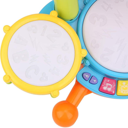 GOMINIMO Kids Toy Musical Drum Set Basic Version (Green) GO-MAT-114-XC