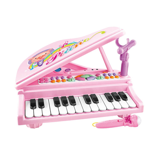 GOMINIMO Kids Piano Keyboard Music Toys (Pink) GO-MAT-106-XC