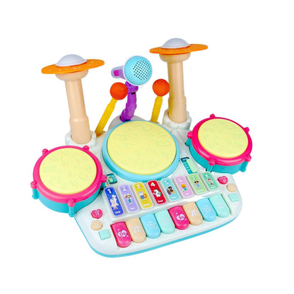 GOMINIMO Kids Toy Educational Drum Set GO-MAT-104-XC