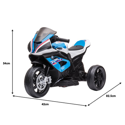 Kahuna Bmw Hp4 Race Kids Ride-on Motorbike In Blue