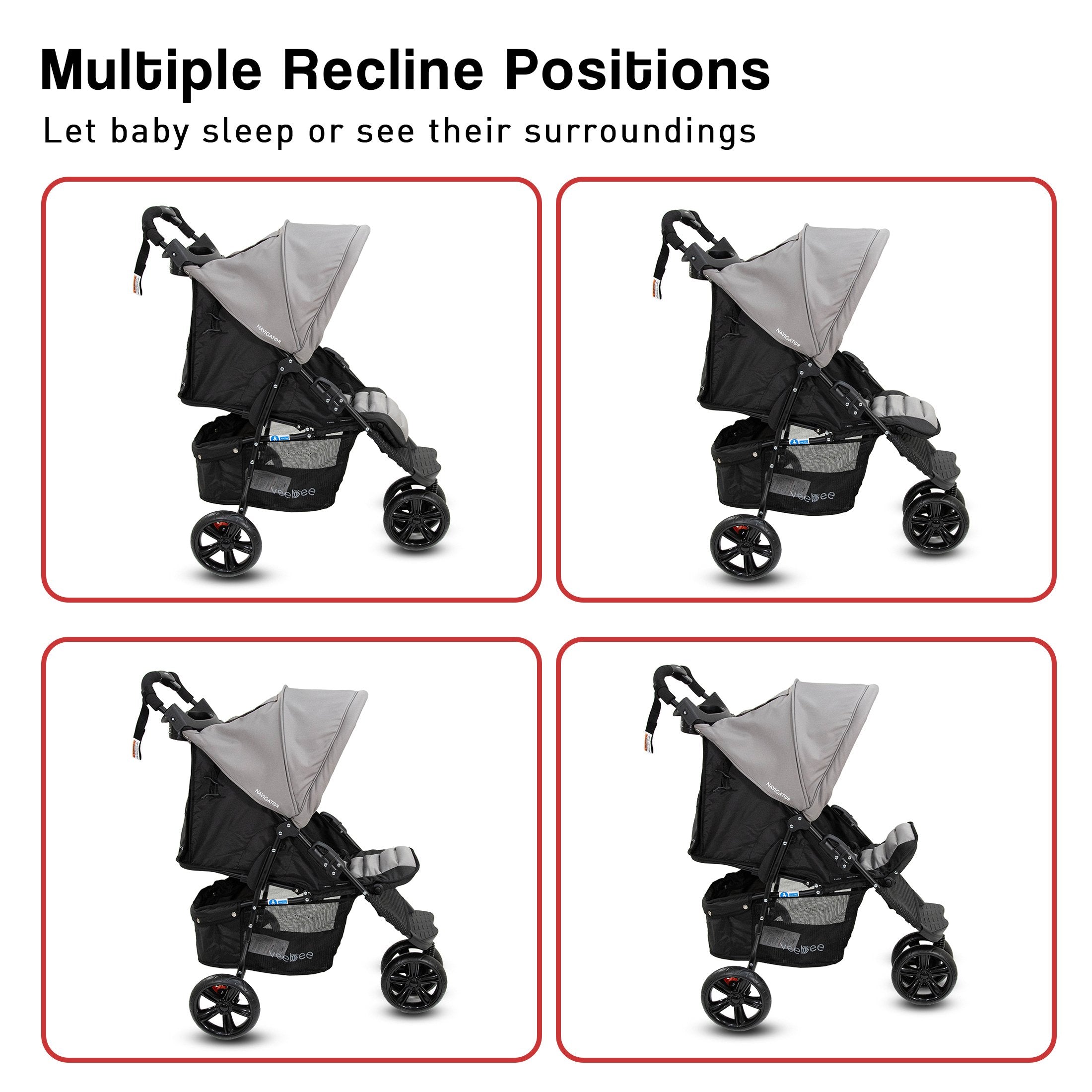 Stroller navigator cheap