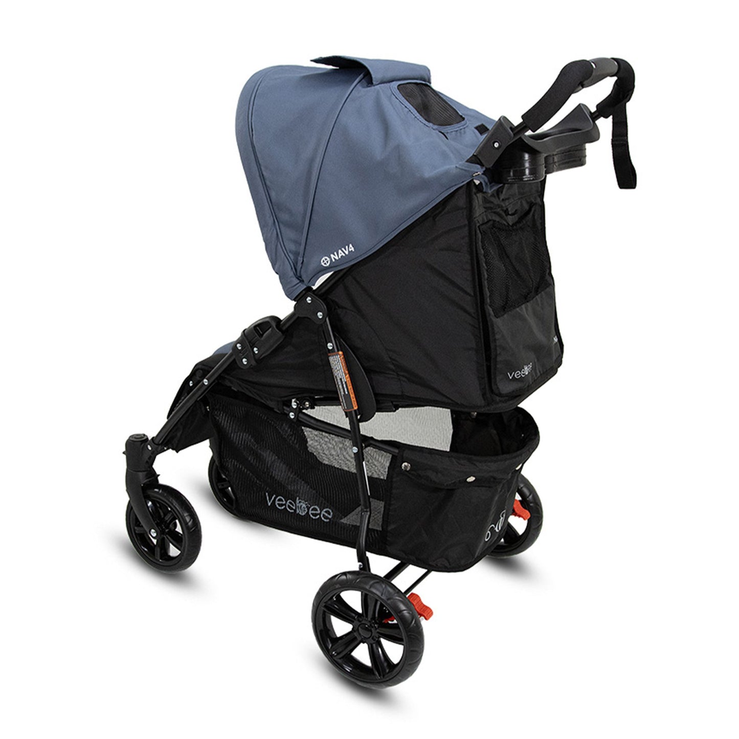 Veebee Nav 4 Stroller Lightweight Pram For Newborns To Toddlers - Glacie