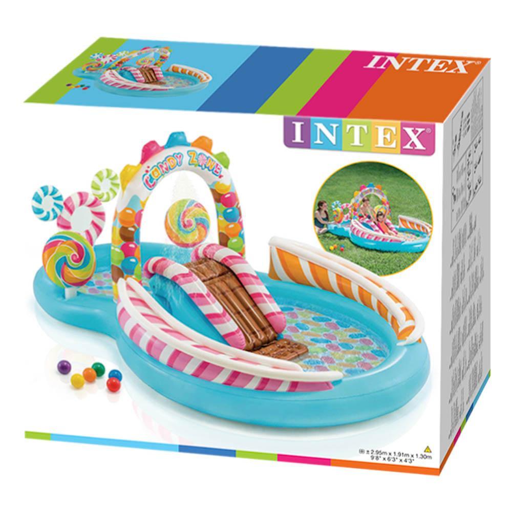 INTEX Inflatable Candy Zone Play Centre Pool AU 57149EP