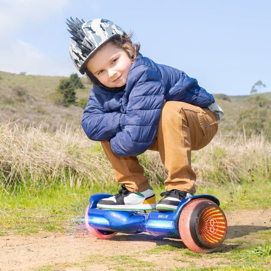 Gyroor G11 6.5 inch Hoverboard with Bluetooth Speaker and LED Lights Self Balancing Electric Scooter Hoverboard Skateboard