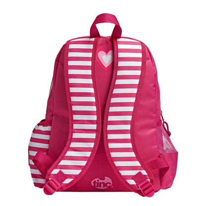 Tinc Lovely Mallo Stripe Backpack (Pink)