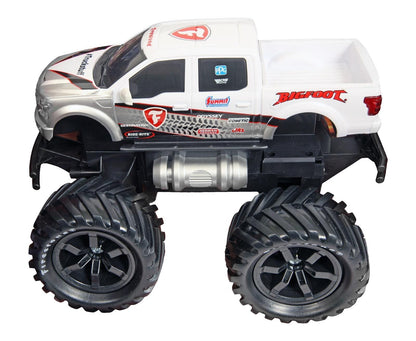 Kidz Tech Top Maz Racing Shelby F-150 Big Foot Remote Control Car 1:26 Scale