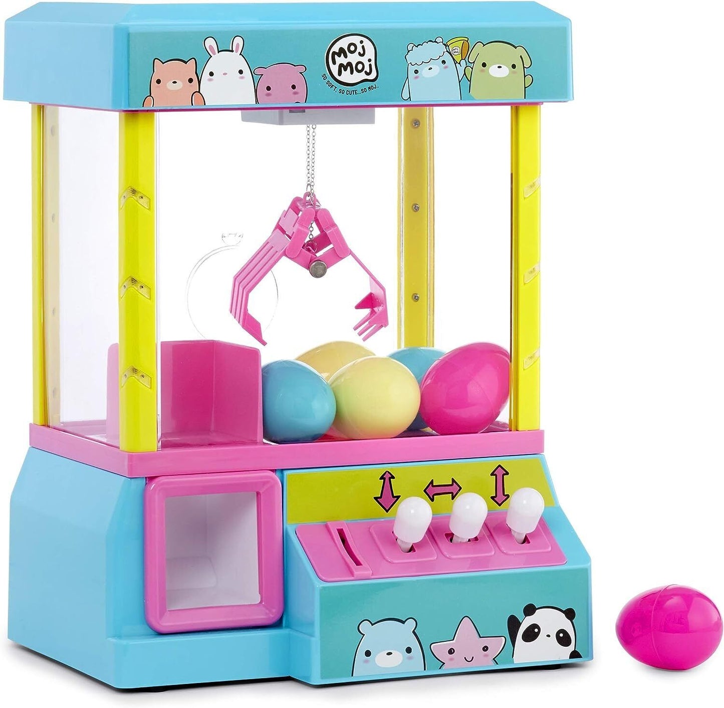 The Original Moj Moj Claw Machine Toy Set 3+