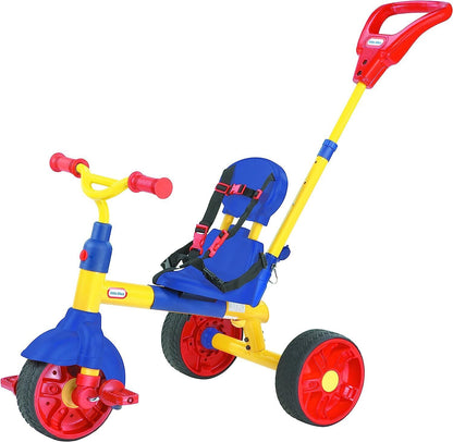 Little tikes Learn to Pedal 3-In-1 Trike Ride on Toy for Children