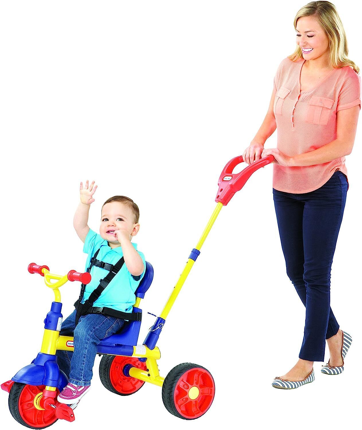 Little tikes three in one trike best sale