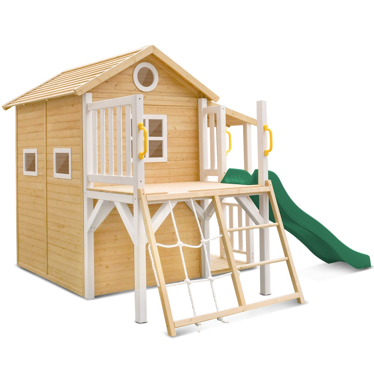 Lifespan Kids Finley Cubby House with 1.8m Slide