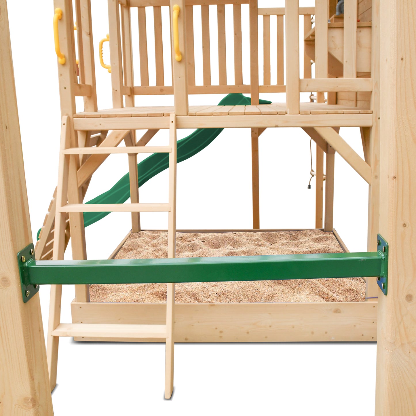 Lifespan Kids Kingston Cubby House with 2.2m Green Slide