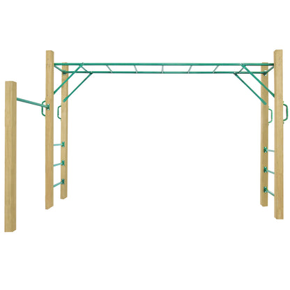 Lifespan Kids Amazon 3.0m Monkey Bar Set