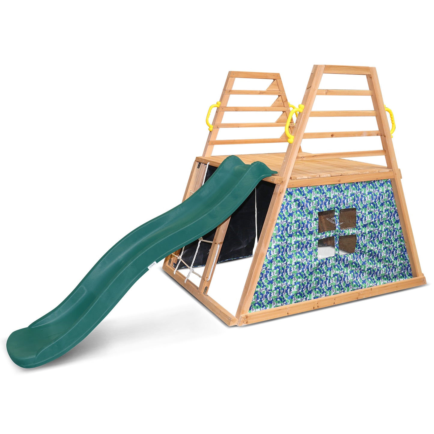 Lifespan Kids Cooper Climbing Frame with 1.8m Green Slide