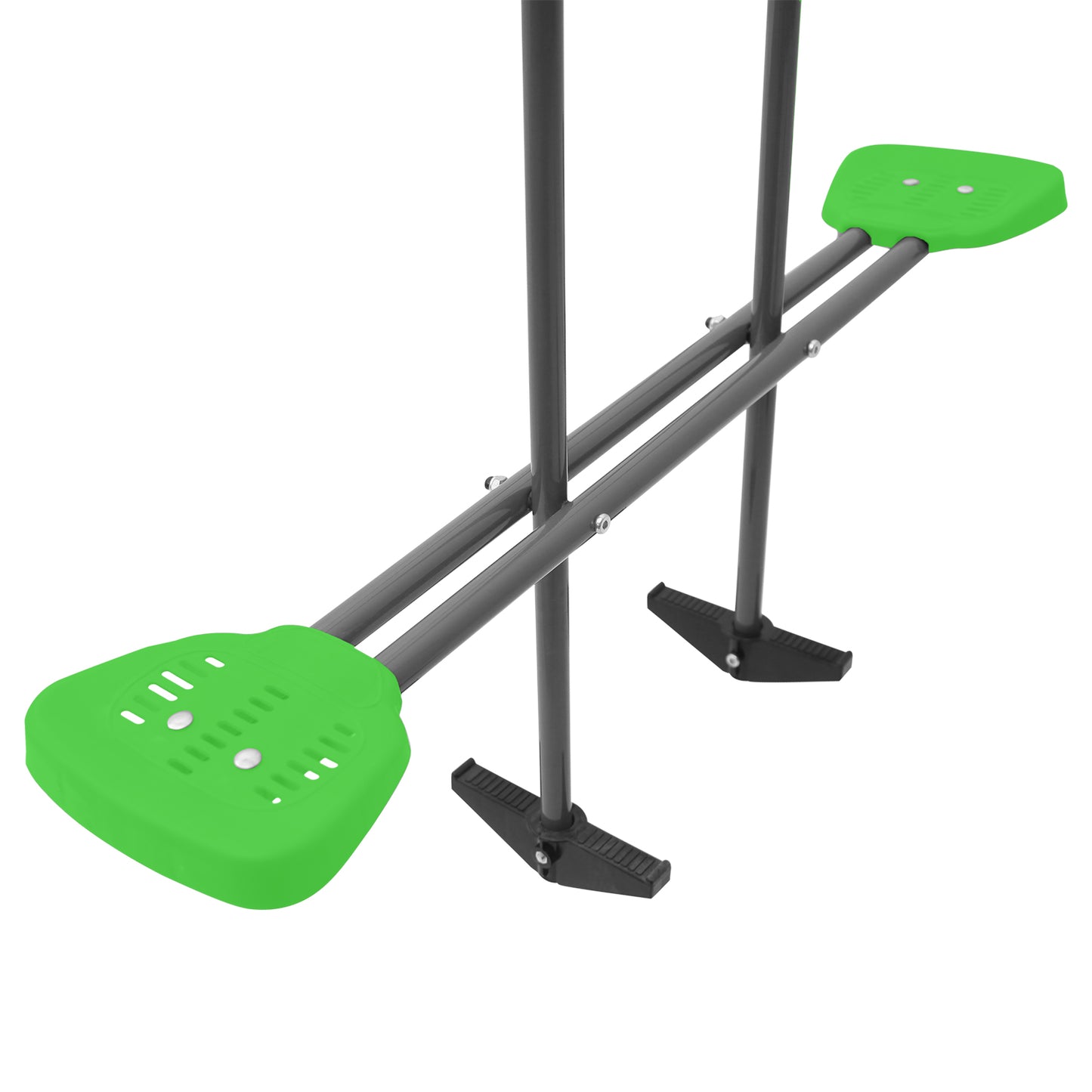 Lifespan Kids Hurley 2 Metal Swing Set with Slide