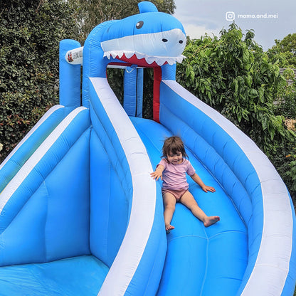Lifespan Kids Sharky Slide & Splash Inflatable