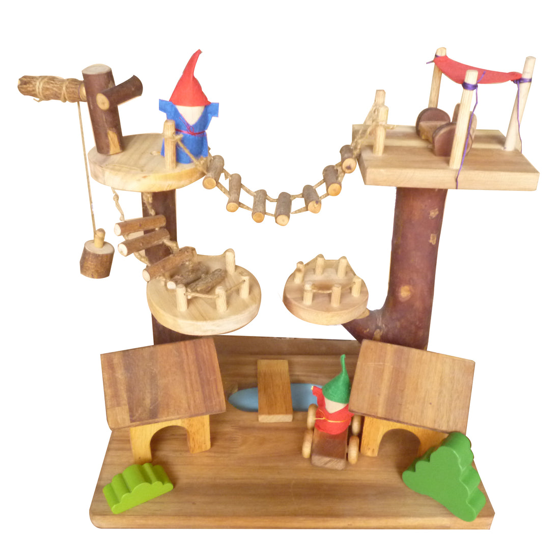 Multi Level Tree House Andy's Toybox