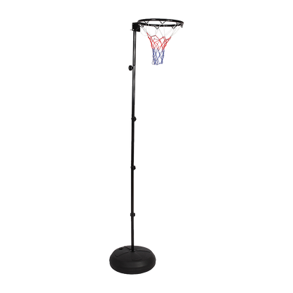 Netball Ring with Stand Portable Pole Height Adjustable