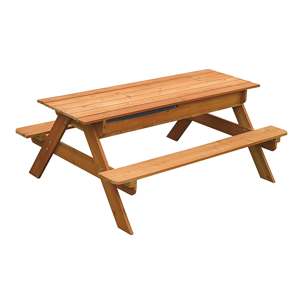 Sand & Water Wooden Picnic Table