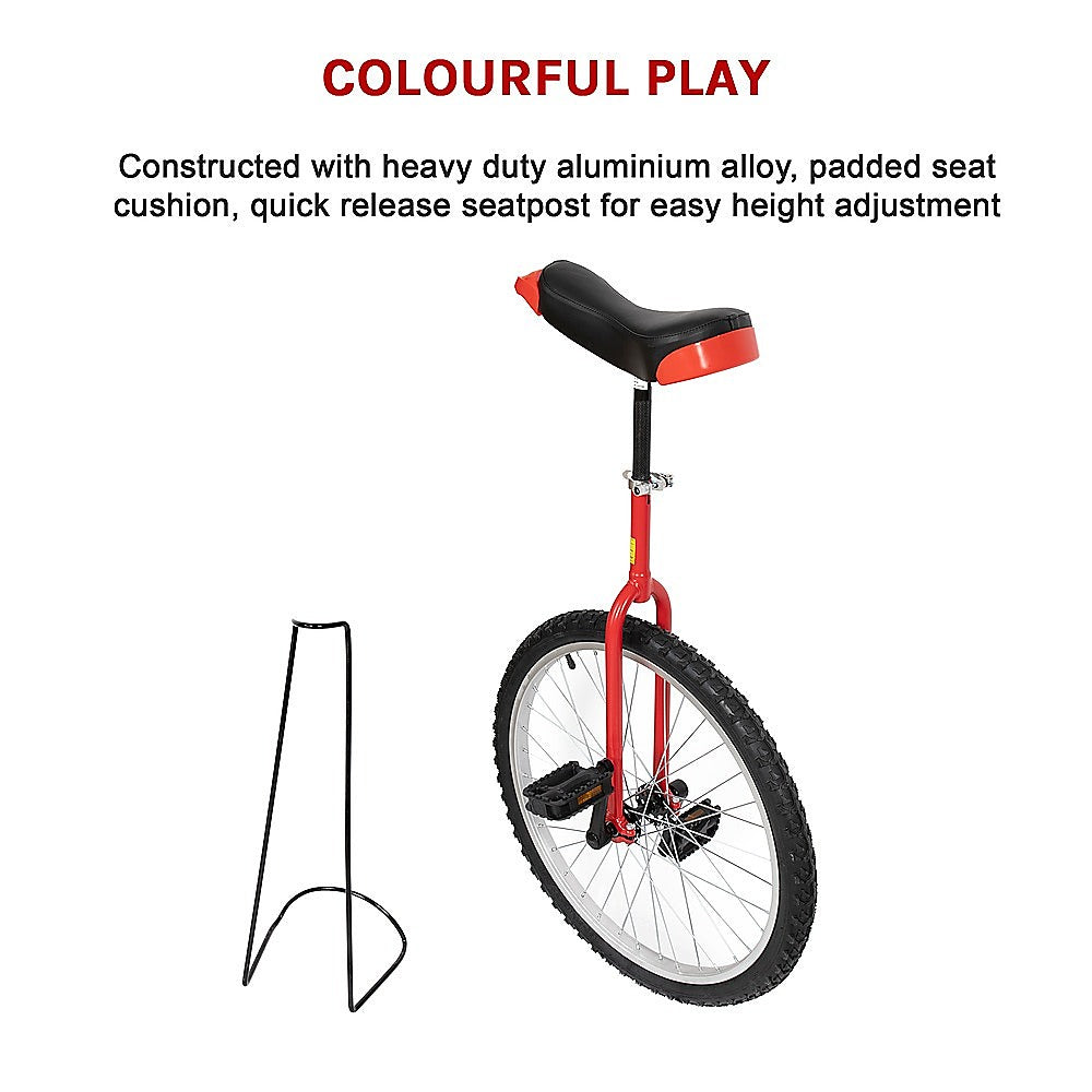 24'' Pro Circus Unicycle Bike