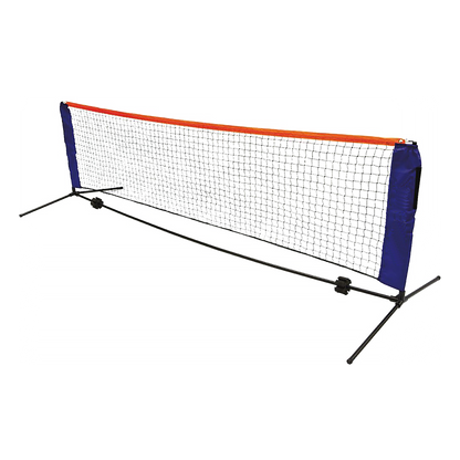 6 Meters Portable Foldable Mini Tennis Net & Post Set