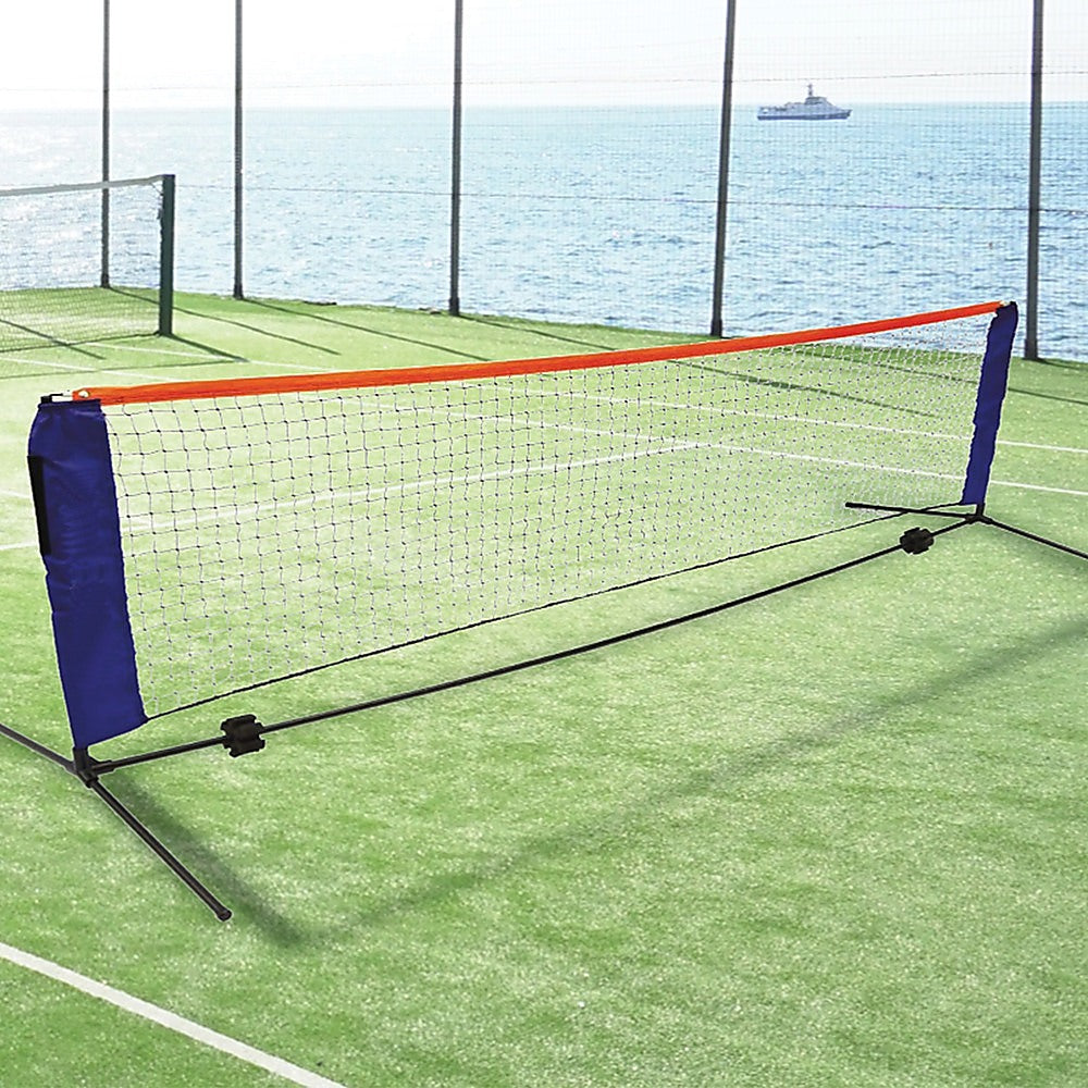 6 Meters Portable Foldable Mini Tennis Net & Post Set