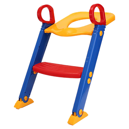 Kids Toilet Ladder Toddler Potty Training Seat