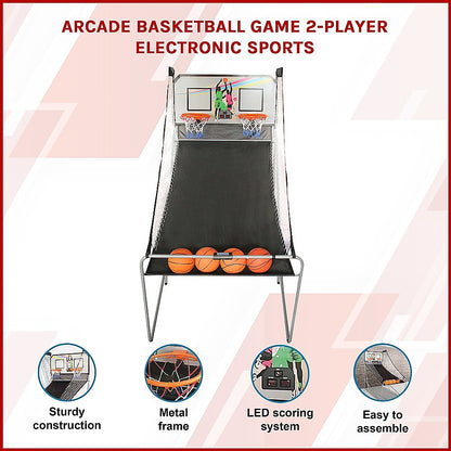 Arcade Basketball Game 2-Player Electronic Sports