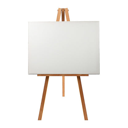 5 pack of 50x60cm Artist Blank Stretched Canvas Canvases Art Large White Range Oil Acrylic Wood