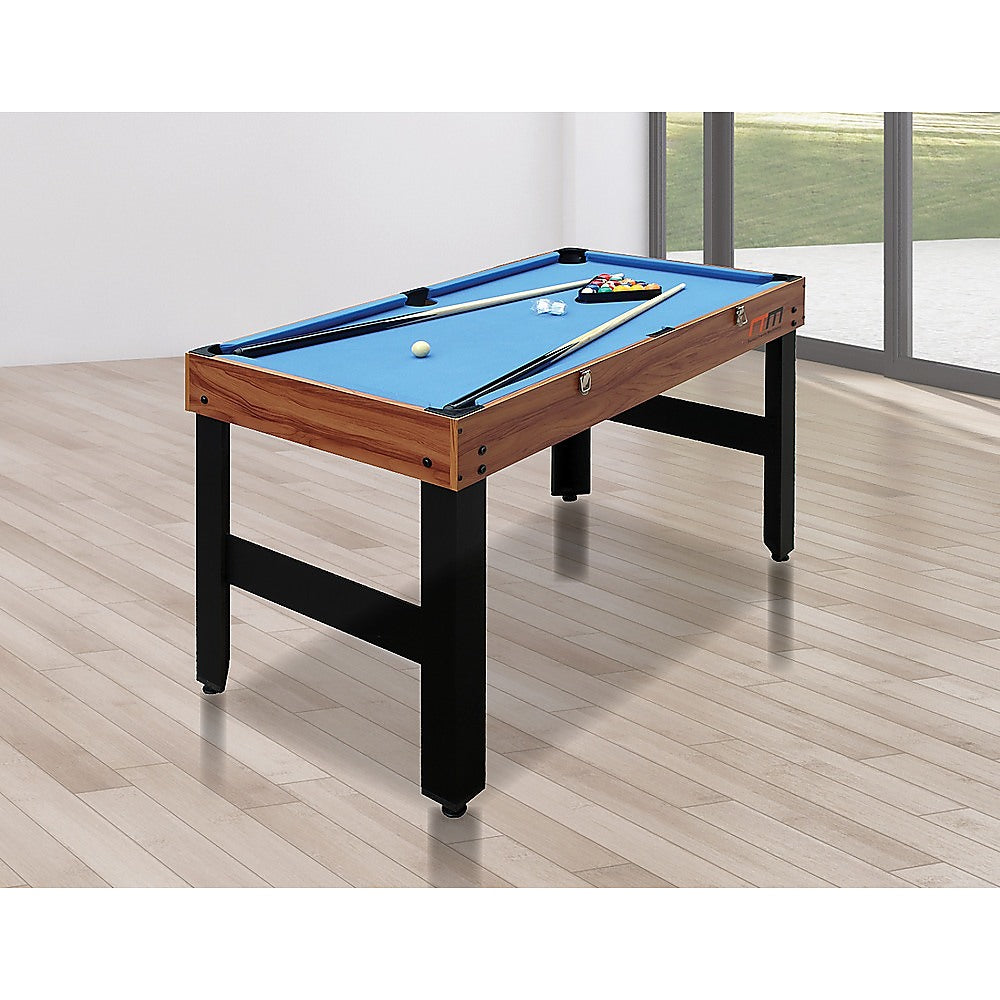 4FT 3-in-1 Games Foosball Soccer Hockey Pool Table