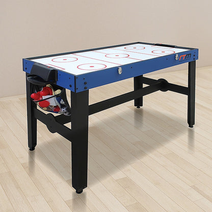 4FT 12-in-1 Combo Games Tables Foosball Soccer Basketball Hockey Pool Table Tennis