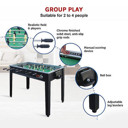 Foosball Soccer Table 4FT Tables Football Game Home Party Gift