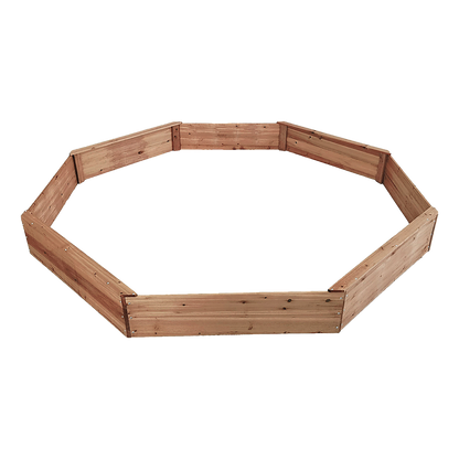 Kids Sand Pit Large Octagonal Wooden Sandpit