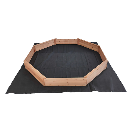 Kids Sand Pit Large Octagonal Wooden Sandpit