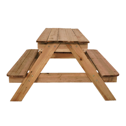 Sand & Water Wooden Picnic Table